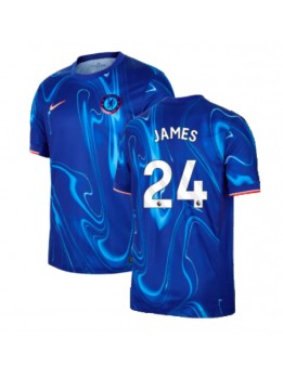 Chelsea Reece James #24 Heimtrikot 2024-25 Kurzarm